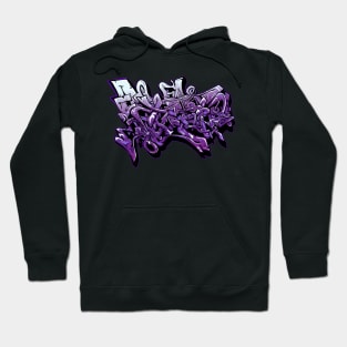 Wild Style Graffiti Hoodie